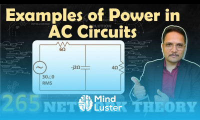 3 Examples of Power in AC RLC Circuit