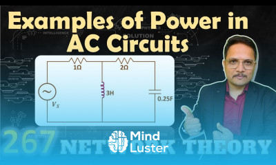 5 Examples of Power in AC RLC Circuit