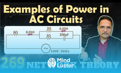 7 Examples of Power in AC RLC Circuit