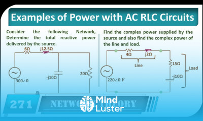9 Examples of Power in AC RLC Circuit