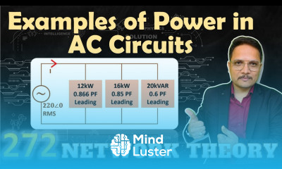 10 Examples of Power in AC RLC Circuit
