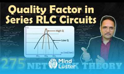 Quality Factor in Series RLC Circuit