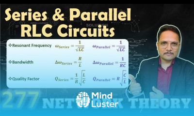 Essential Formulas for Series and Parallel RLC Circuit for AC Analysis