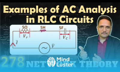 1 Examples of AC Analysis in RLC Circuit