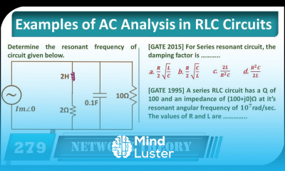2 Examples of AC Analysis in RLC Circuit