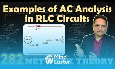 5 Examples of AC Analysis in RLC Circuit