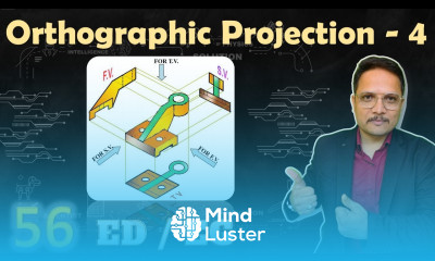 Orthographic Projection 4 Imagination for Orthographic views Engineering Drawing