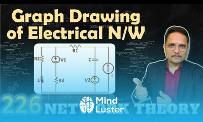 Graph Drawing of Electrical Network