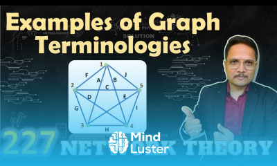 Examples on Graph Terminologies