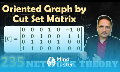Orient Graph from Cut Set Matrix