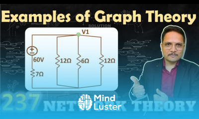 1 Examples on Graph Theory