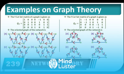 3 Examples on Graph Theory