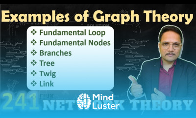 5 Examples on Graph Theory