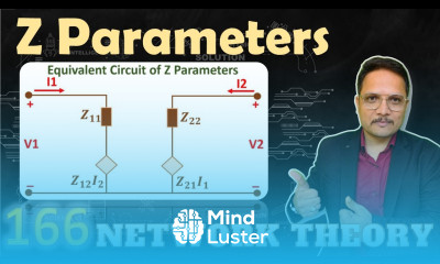 Z Parameters or Impedance Parameters