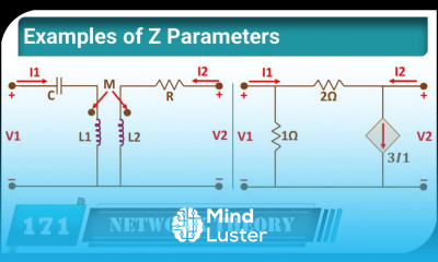 5 Examples of Z Parameters