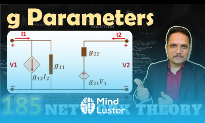 g Parameters or Inverse Hybrid Parameters