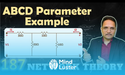 1 Example on ABCD Parameters