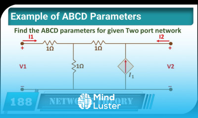 2 Example on ABCD Parameters