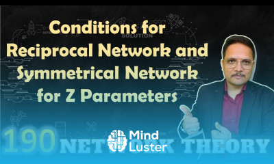 Conditions of Reciprocal Network and Symmetrical Network for Z Parameters
