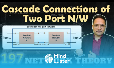 Cascade connections of Two Port Network