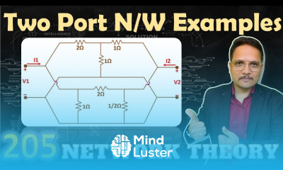 Two Port System Examples Learn 6 Examples of Two Port Network - Mind Luster