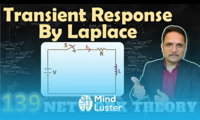 RL Transient Response using Laplace Transform