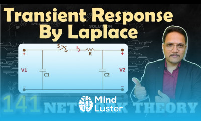 2 Transient Response Solved Example using Laplace Transform