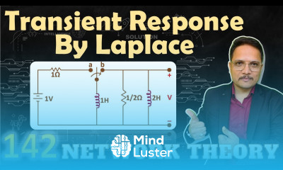 3 Transient Response Solved Example using Laplace Transform