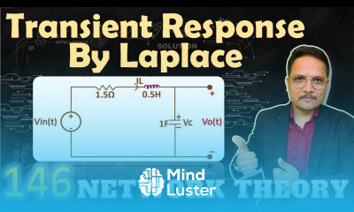 7 Transient Response Solved Example using Laplace Transform