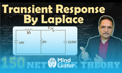 11 Transient Response Solved Example using Laplace Transform