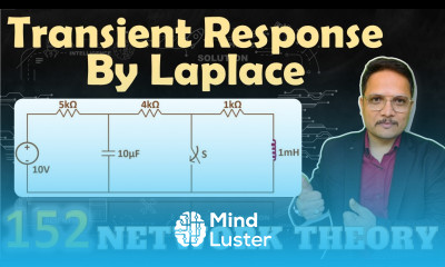 Transient Response Solved Example