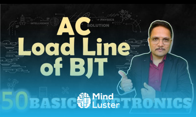 AC Load Line of BJT