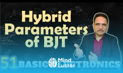 Hybrid Parameters of BJT