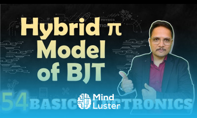 Hybrid Pi Model of BJT