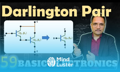 Darlington Pair of BJT