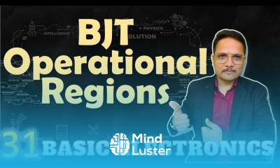 BJT Operational Regions