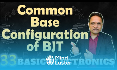 Common Base Configuration of BJT