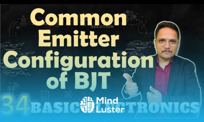 Common Emitter Configuration of BJT