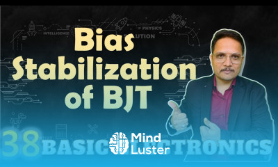 Bias Stabilization of BJT