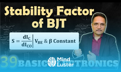 Stability Factor of BJT
