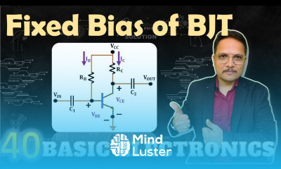 Fixed Bias of BJT or Base Bias of BJT