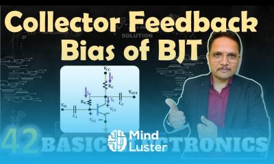 Collector Feedback Bias of BJT