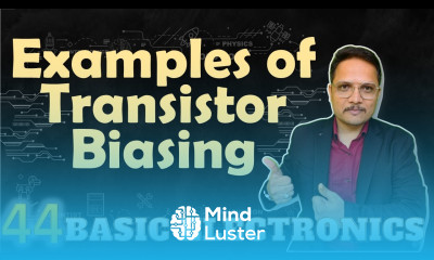 1 Solved Examples of Transistor Biasing
