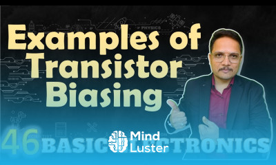 3 Solved Examples of Transistor Biasing