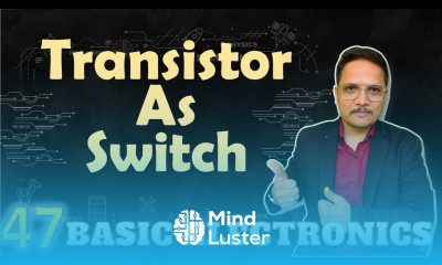 Transistor as Switch