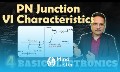 VI Characteristics of PN Junction Diode PN Junction Diode PNJunction Diode