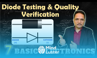 Diode testing and Diode Quality Verification DiodeTesting DiodeVerification PNJunction