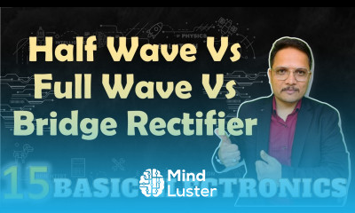 Half Wave Rectifier Vs Full Wave Rectifier Vs Bridge Rectifier