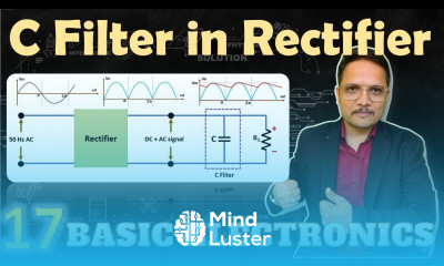 Capacitor Filter in Rectifier