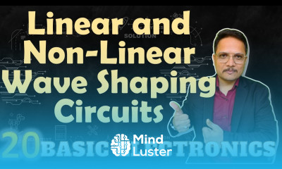 Linear and Non Linear Wave Shaping Circuit